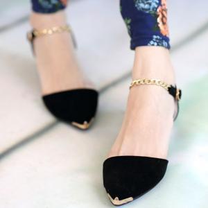 Handmade elegant casual wear flat sandals