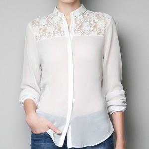 New stylish designer's blouse