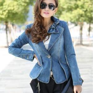 New stylish designer's short jacket