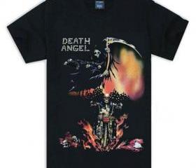 New black skull t-shirt