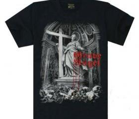 New black skull t-shirt