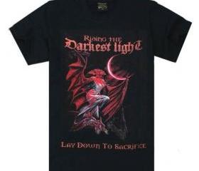 New black skull t-shirt