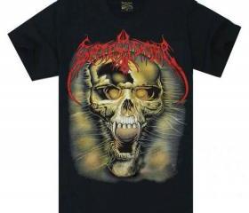 New black skull t-shirt