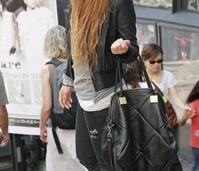 New stylish designer's handbag