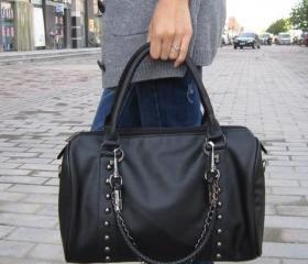 New stylish designer's handbag