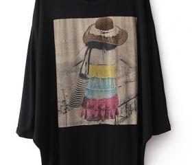New stylish designer's top