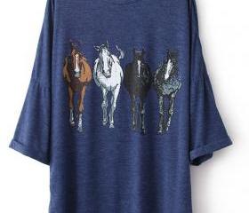 New stylish designer's top