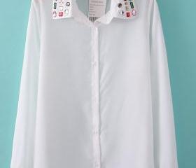 New stylish designer's top