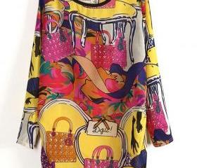 New stylish designer's top