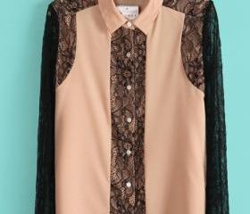 New stylish designer's top