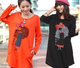New stylish designer's t-shirts