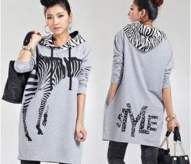 New stylish designer's hoodie