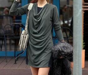 New stylish designer's long t-shirts