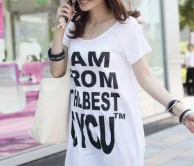 New stylish designer's t-shirts