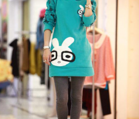 New stylish designer's outerwear