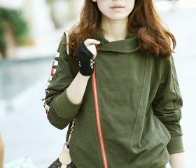 New stylish designer's outerwear