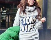 New stylish designer's outerwear