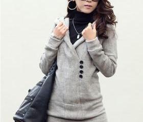 New stylish designer's outerwear